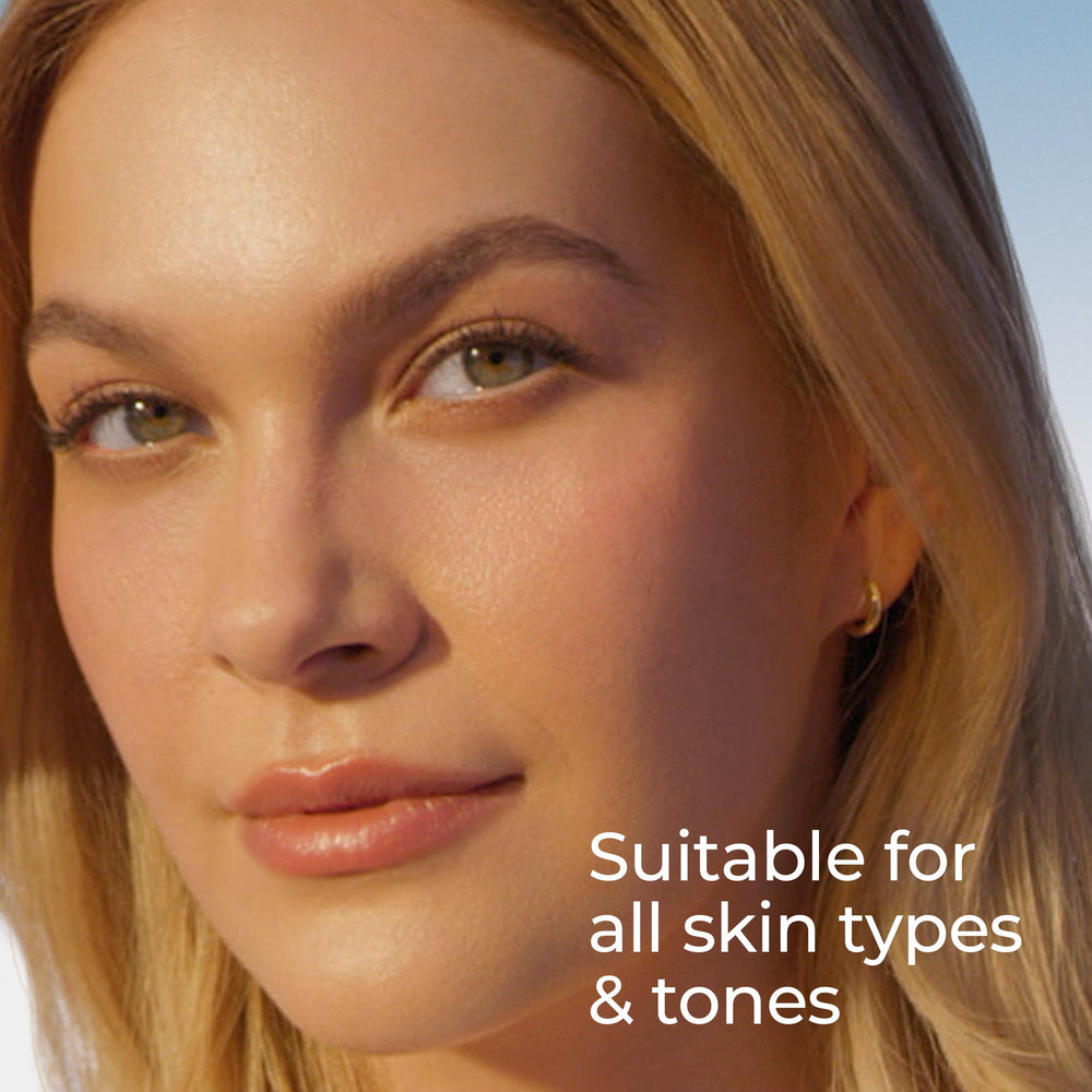 Hyaluronic acid boost in Eucerin Sun Advanced Hydration SPF 50