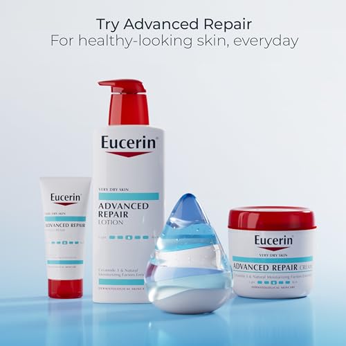 Absorción rápida de la loción Eucerin