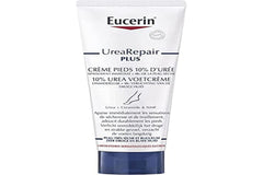 Eucerin UreaRepair Plus crema de pies 10 por ciento urea: hidratación profunda para pies ásperos