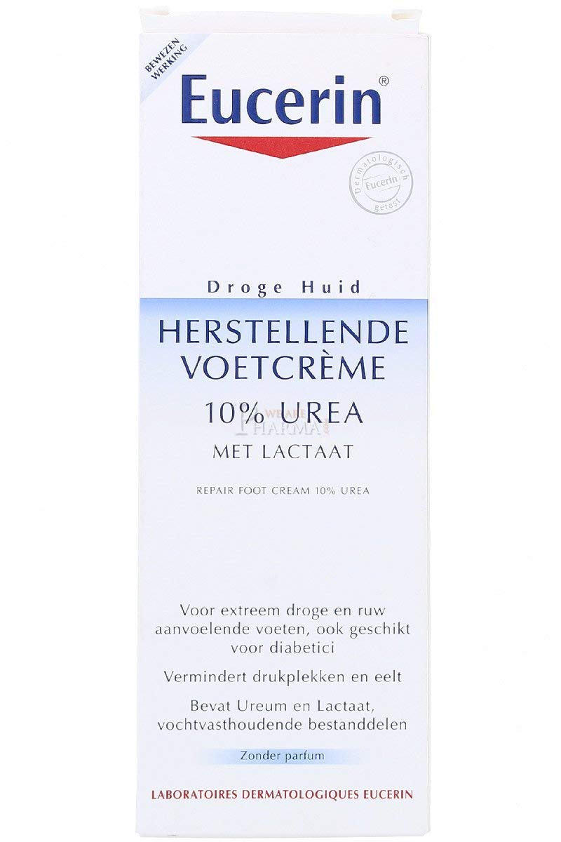 Eucerin UreaRepair Plus para pies secos: suaviza la piel con uso diario