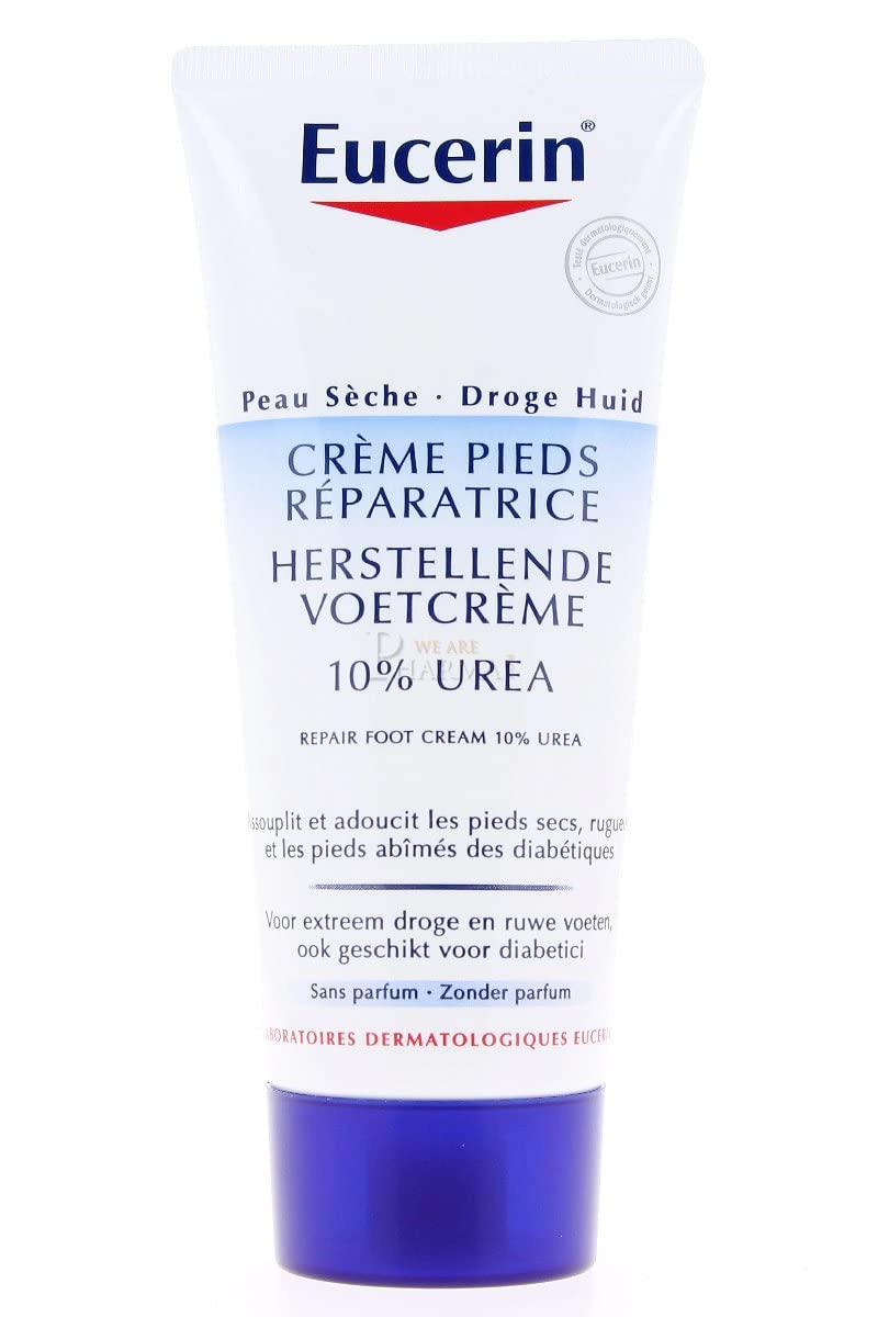 Eucerin UreaRepair Plus sin fragancia ni colorantes para piel sensible