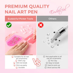 Dual-ended acrylic handle for flexible crafting sessions