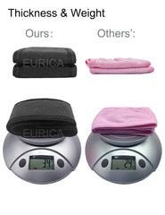 EUICAE non-slip headband for face wash, absorbent and stretchable