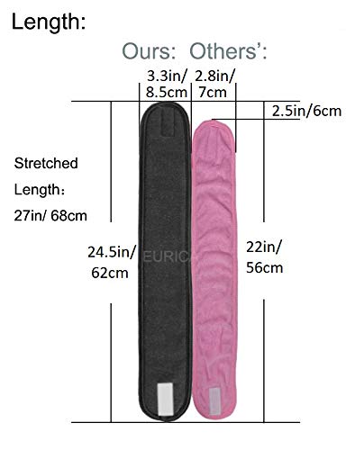 EUICAE Spa Headband is washable and easy to care for