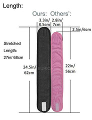 EUICAE Spa Headband is washable and easy to care for