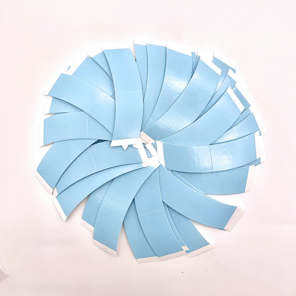 Eumos matte-colored wig tape blends naturally with hair