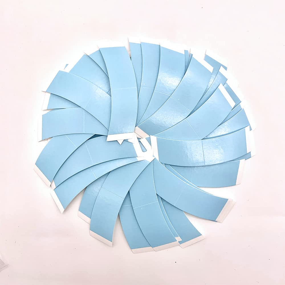 Eumos matte-colored wig tape blends naturally with hair