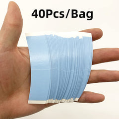 Eumos waterproof lace-front tape demonstrates reliable moisture resistance