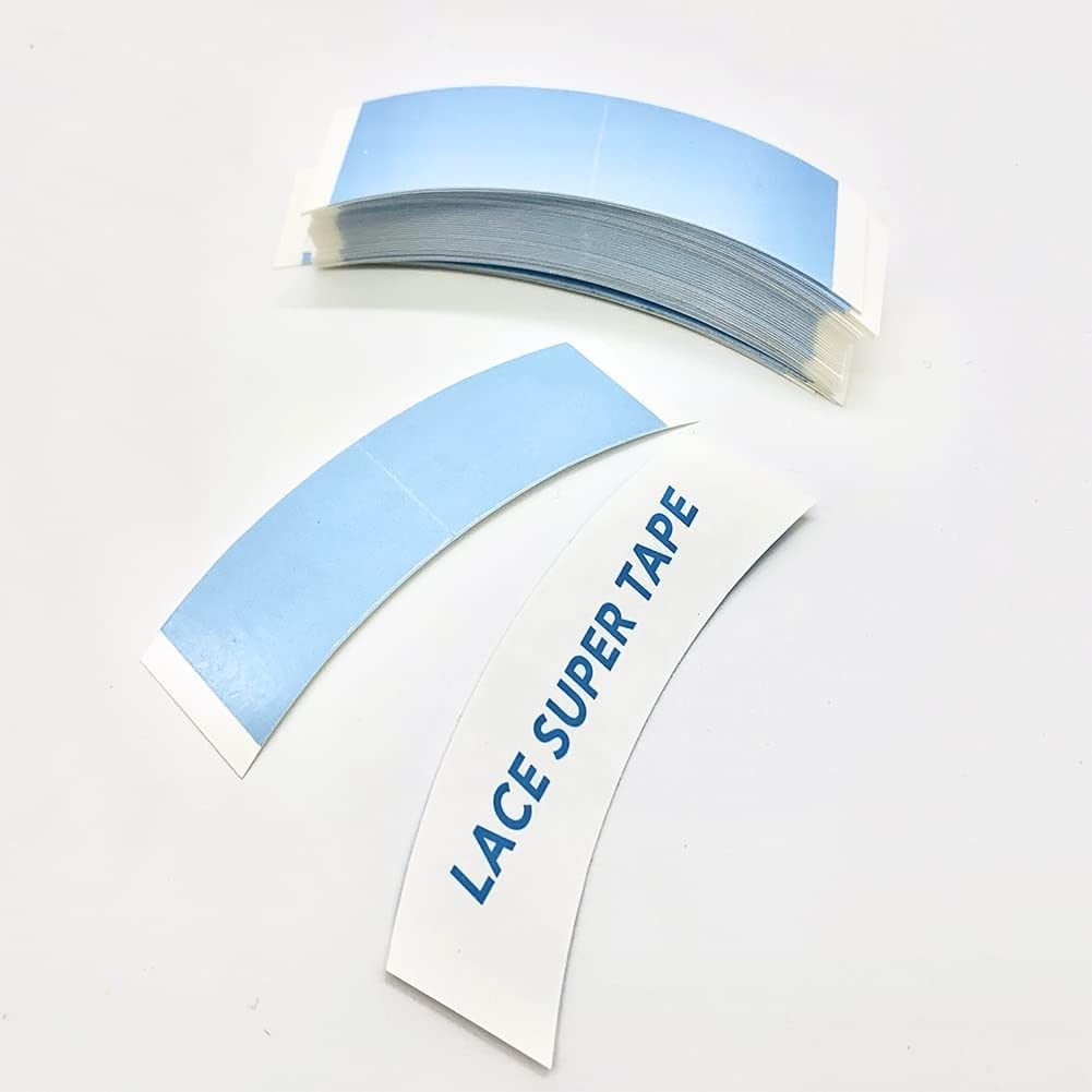 Eumos lace closure and toupee tape offers skin-friendly adhesion