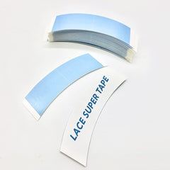 Eumos lace closure and toupee tape offers skin-friendly adhesion