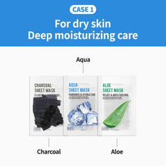EUNYUL Purity soft-absorbent sheet closeup ensures comfortable application