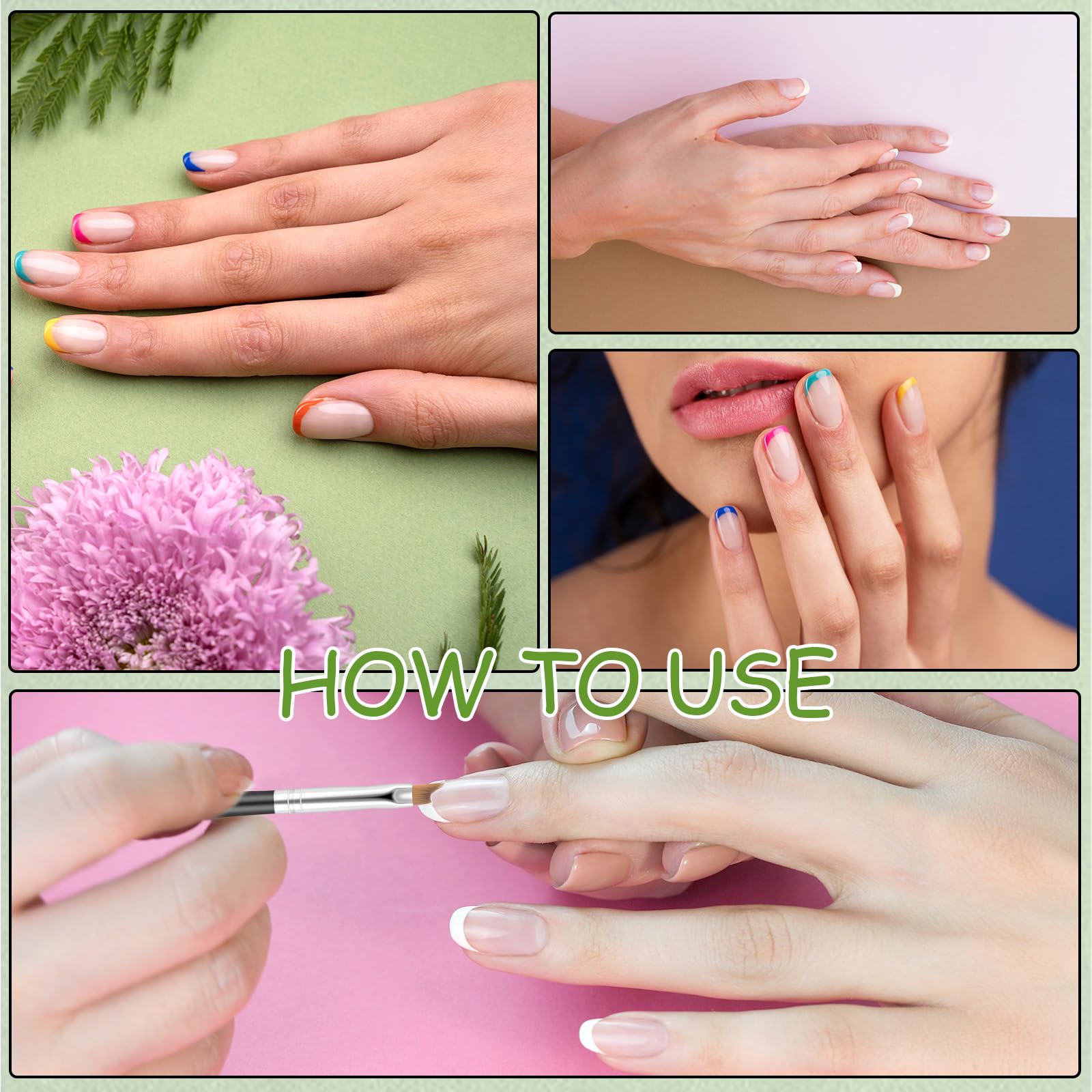 EupHHonycs detailed painting nail brush supports intricate nail art.