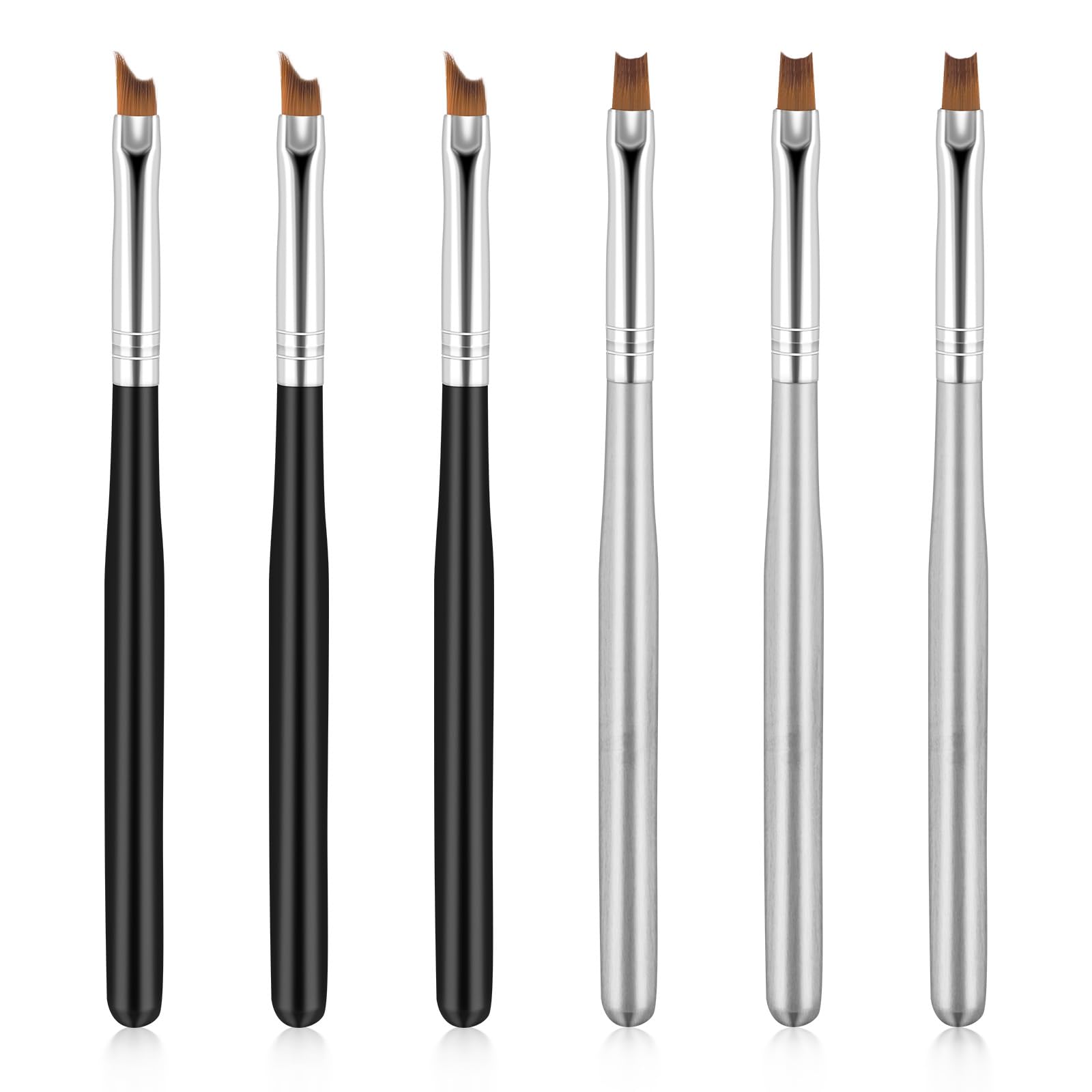 EupHHonycs oblique head nail brush for precise French tips.