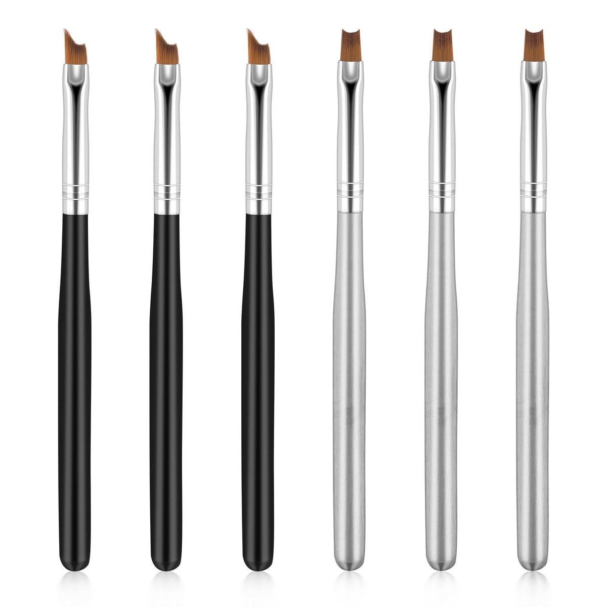 EupHHonycs oblique head nail brush for precise French tips.