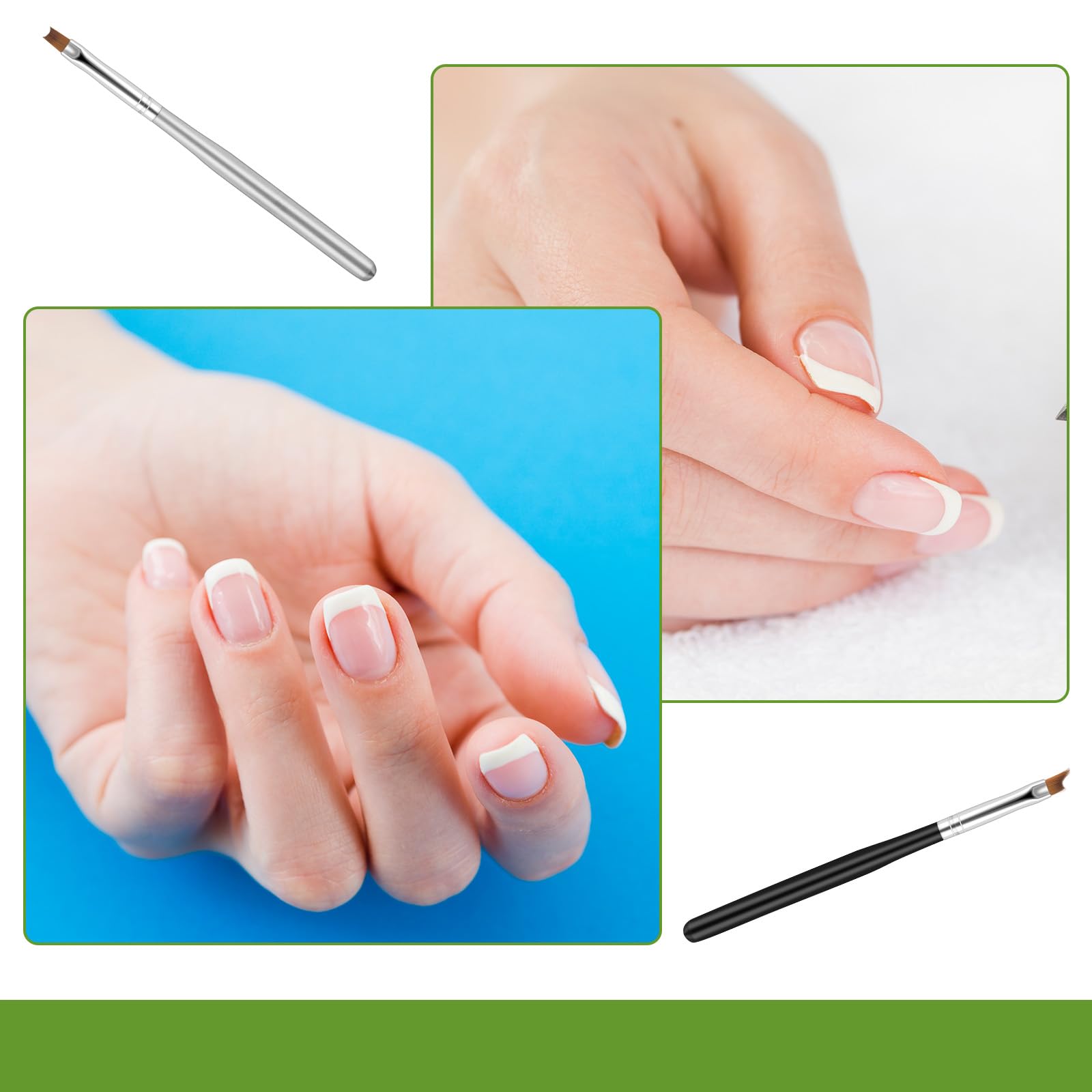 EupHHonycs UV gel nail brush suited for detailed gel work.