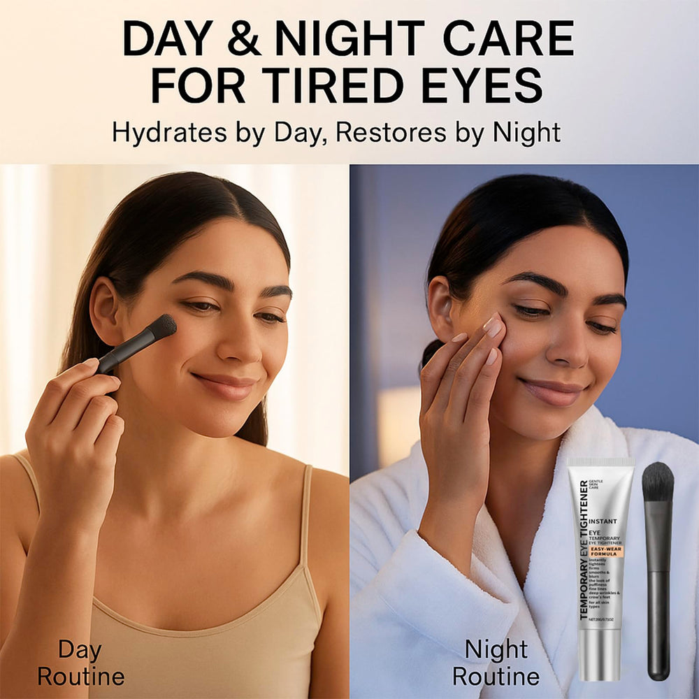 El primer suave para maquillaje con Euralissea Perfección en ojos.