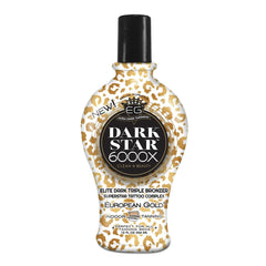 European Gold Dark Star 6000X: aplicación en bote para bronceado profundo y suave