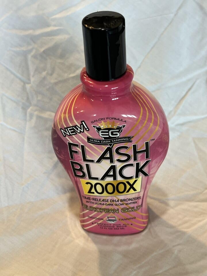 European Gold Flash Black 2000X, liberación controlada para un color que evoluciona con el tiempo.
