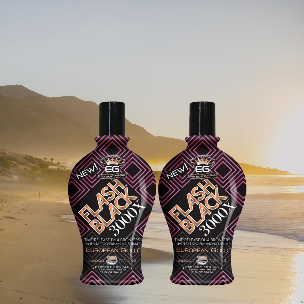 European Gold Flash Black 3000X: serum para tatuajes para definir colores