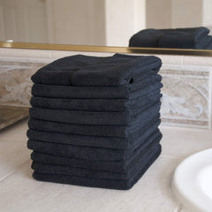 Eurow microfiber salon towel 16x29 inches provides full coverage with lightweight feel.