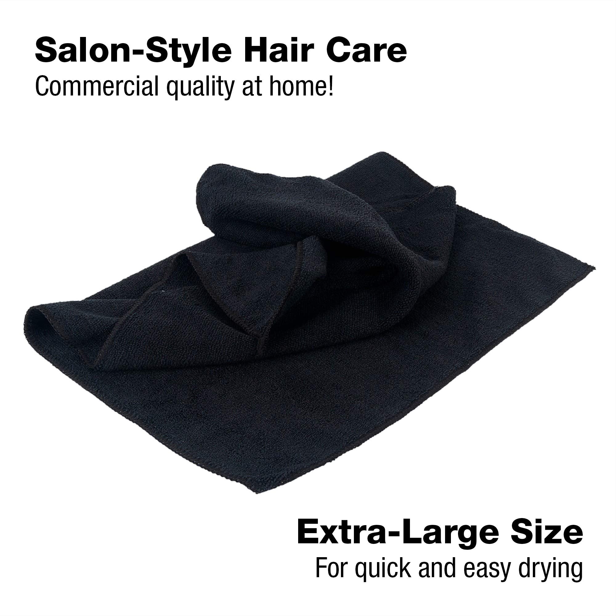 Eurow microfiber towel for spa and barber settings, versatile drying and blotting tool.
