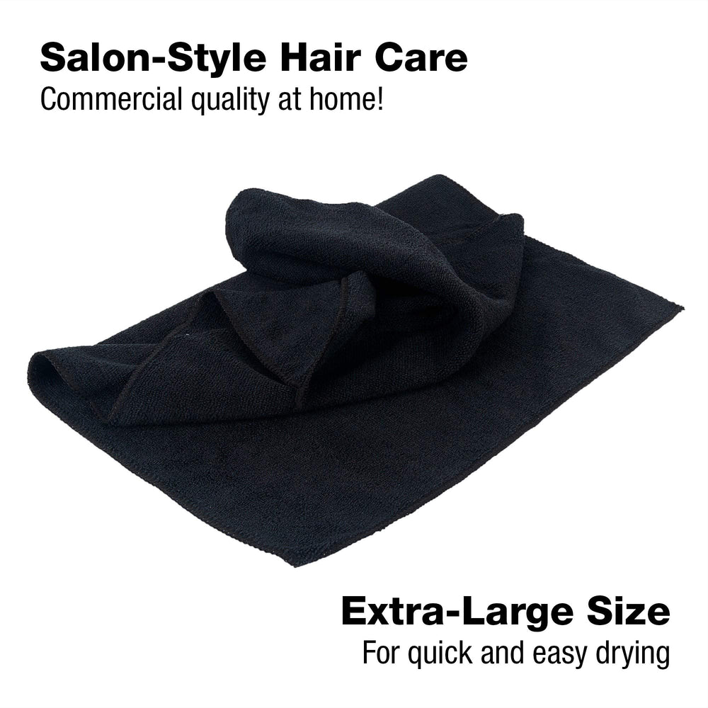 Eurow microfiber towel for spa and barber settings, versatile drying and blotting tool.