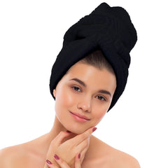 Eurow microfiber salon towel ultra-absorbent quickly pulls moisture for efficient styling.