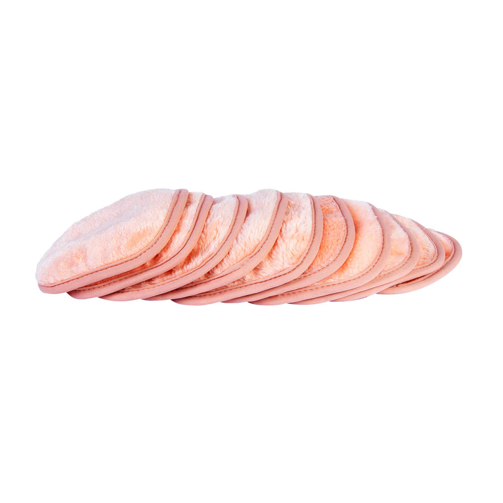 Tamaño grande para rostro y cuello facilita limpieza eficiente.