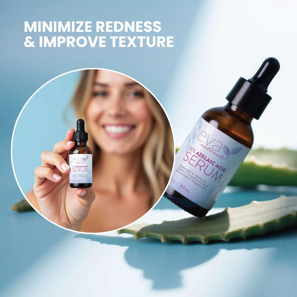 Fragrance-free Eva Naturals packaging designed for sensitive skin