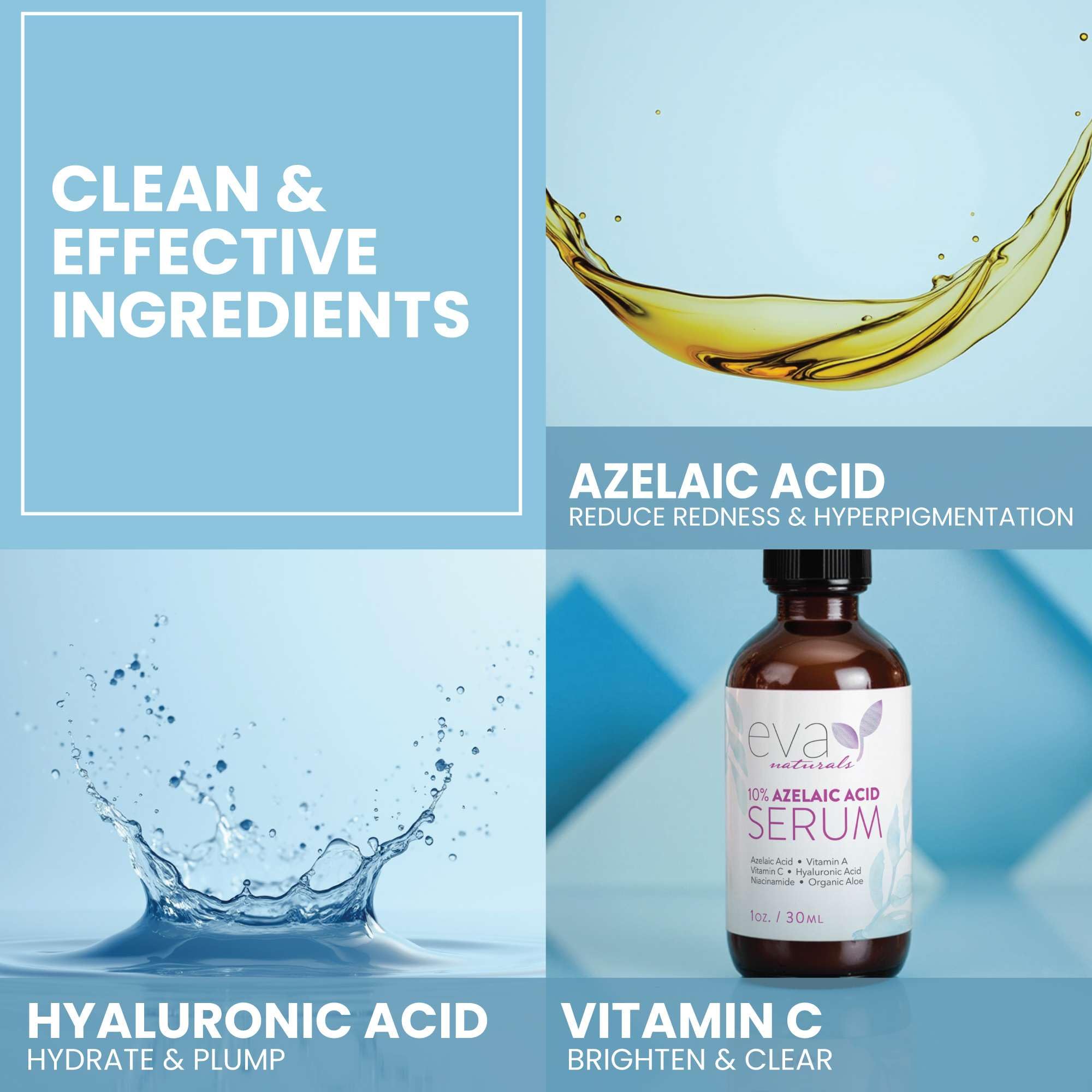 Serum beside moisturizer in a simple daily skincare routine