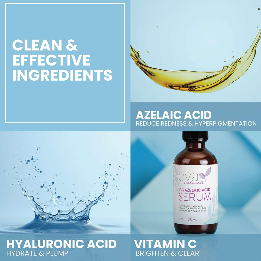 Serum beside moisturizer in a simple daily skincare routine