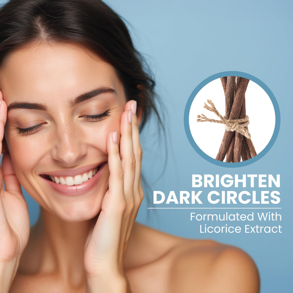 Eva Naturals Eye Gel, textura suave, se absorbe rápido para uso diario.
