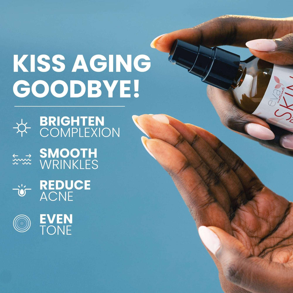 Sérum de Eva Naturals sin fragancia ideal para piel sensible.