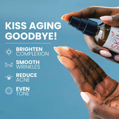Sérum de Eva Naturals sin fragancia ideal para piel sensible.