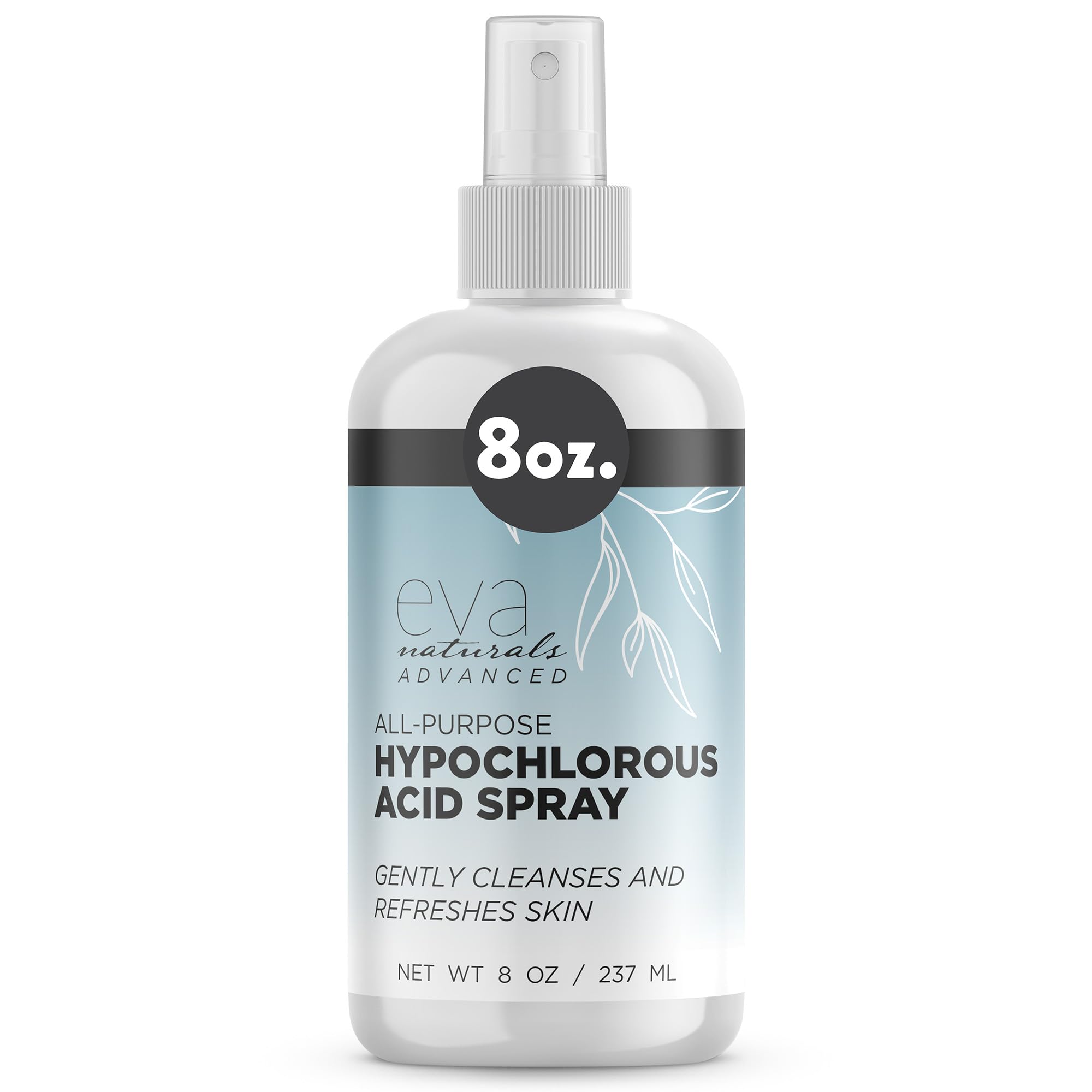 Eva Naturals spray hipocloroso para rostro: niebla suave que refresca