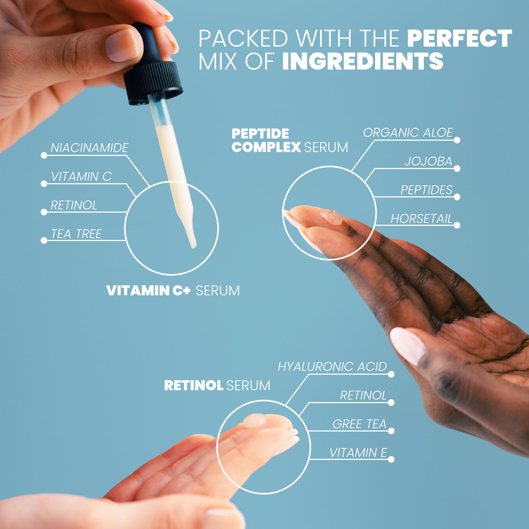 Eva Naturals Trifecta packaging displays clean, cruelty-free set