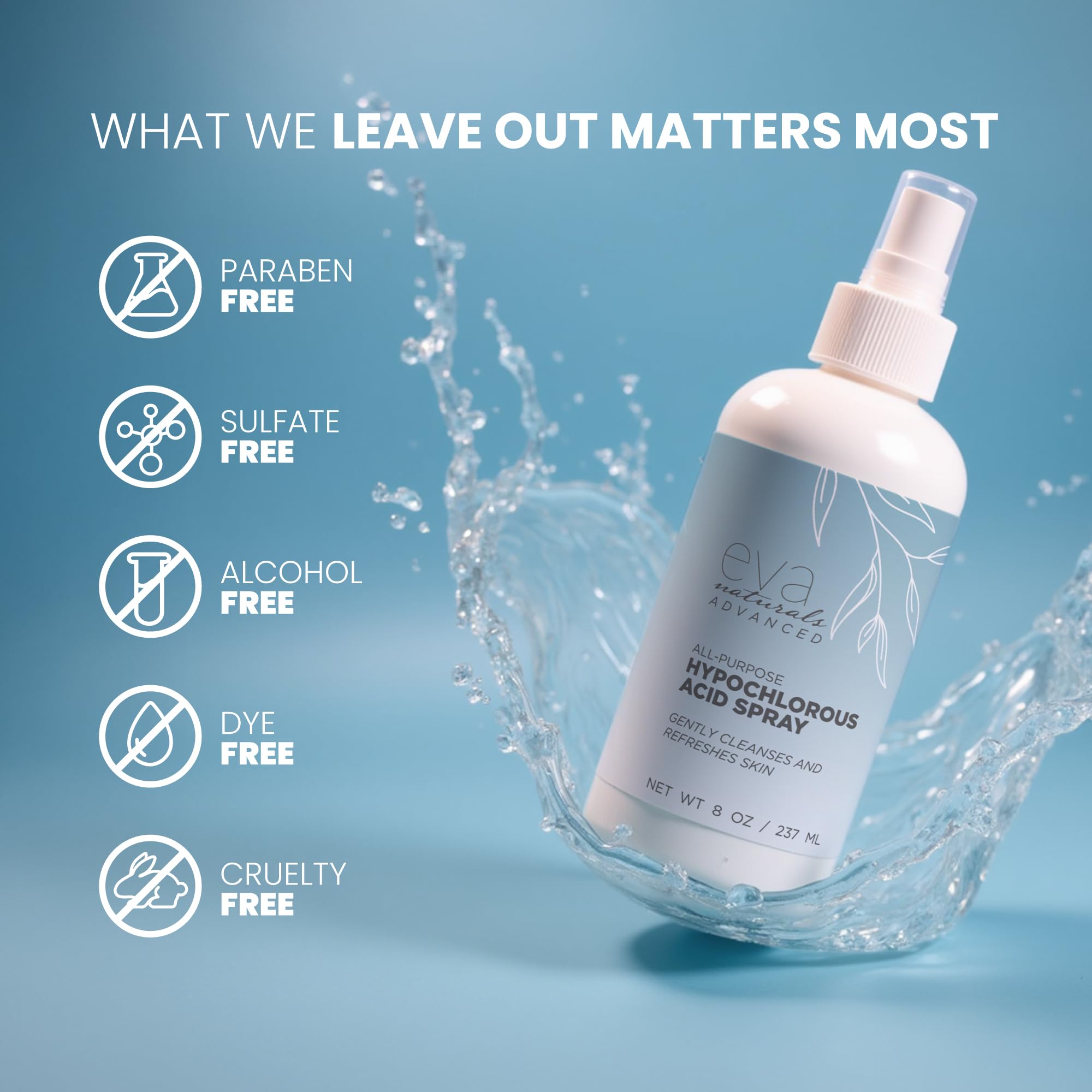 Uso diario en rostro con Eva Naturals: sensación fresca