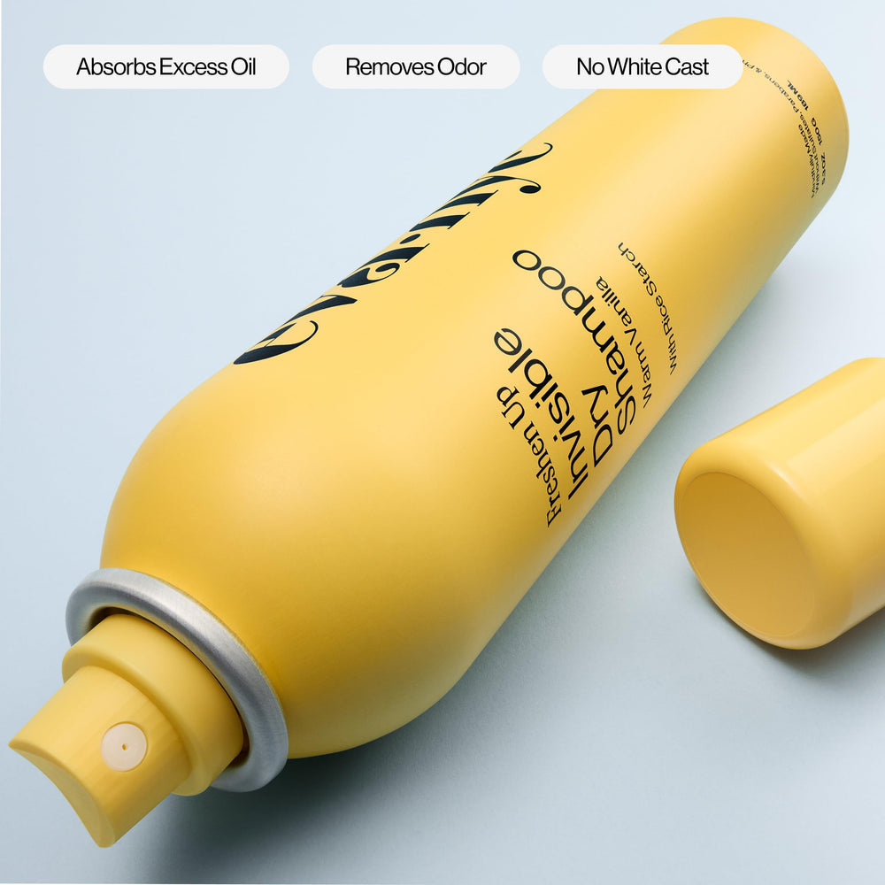 Eva NYC Invisible Dry Shampoo: con argán y almidón de arroz para brillo ligero