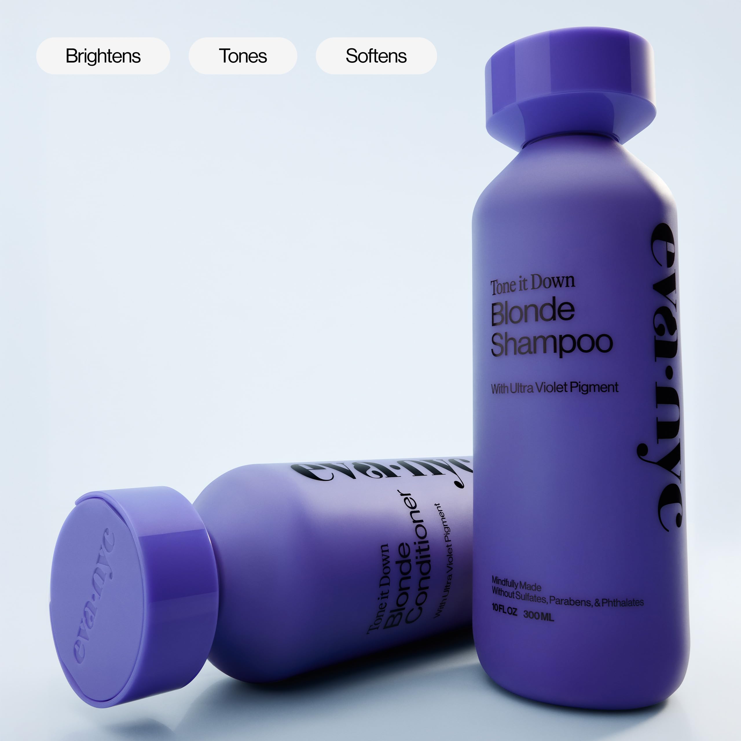Eva NYC champú morado aroma jengibre rosa