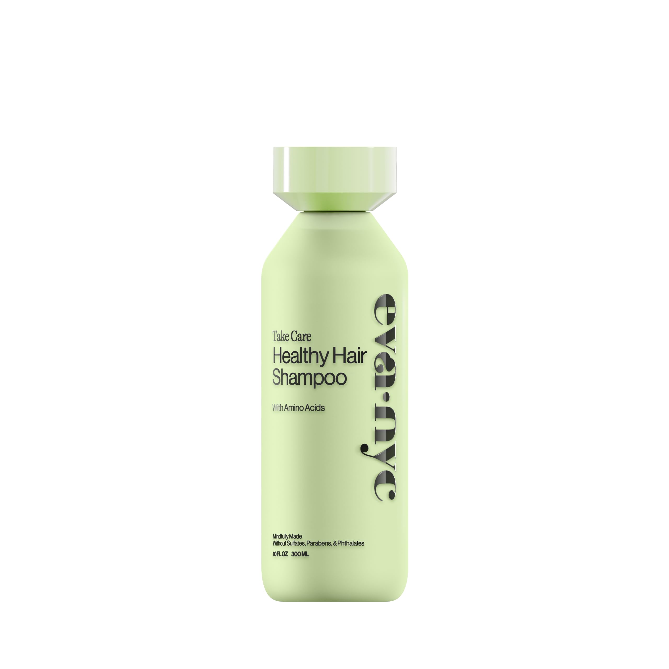 Eva NYC Gentle Daily Cleansing Shampoo bottle shows weightless cleanse for fresh, clean hair