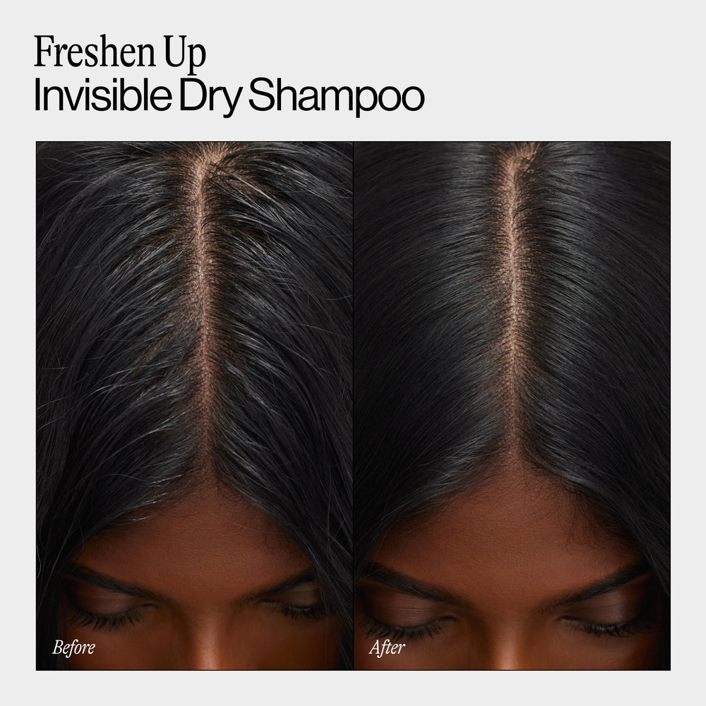 EVA·NYC Invisible Dry Shampoo: textura invisible que refresca sin dejar manchas visibles.