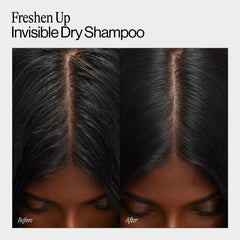 EVA·NYC Invisible Dry Shampoo: textura invisible que refresca sin dejar manchas visibles.