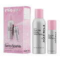 Eva NYC Kweeen Silver Hair & Body Glitter Spray Set — Full Size + Travel Size