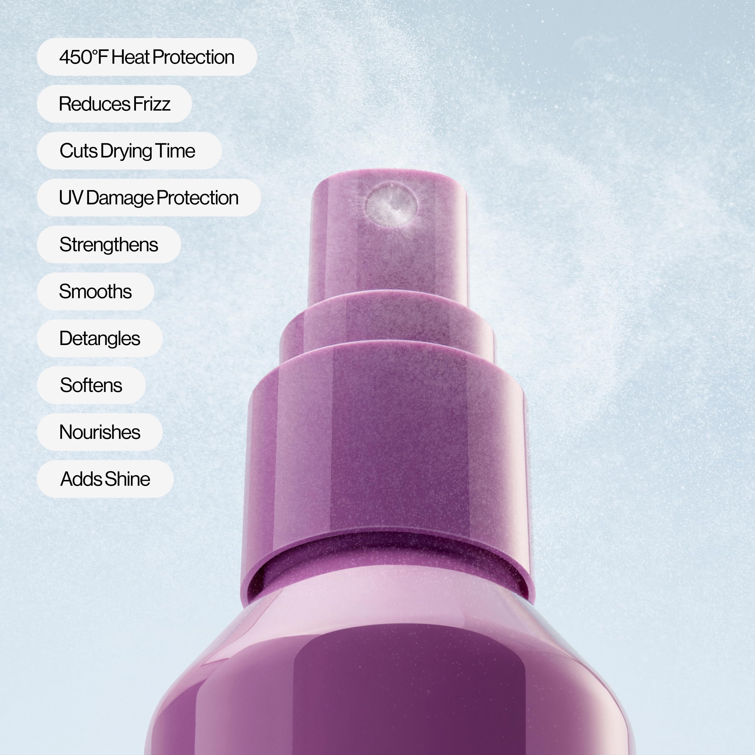EVA·NYC Mane Magic controla el frizz en días húmedos