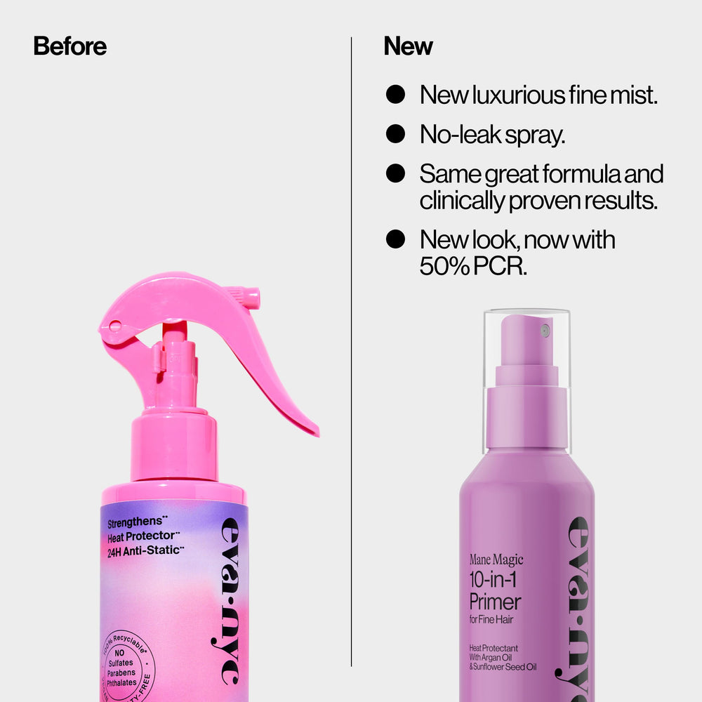 EVA·NYC Mane Magic desenredante ligero para cabello suave