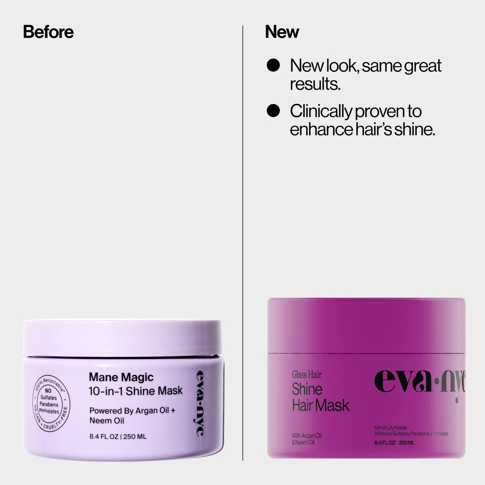 EVA·NYC mascarilla sin encrespamiento aceite neem para mayor brillo