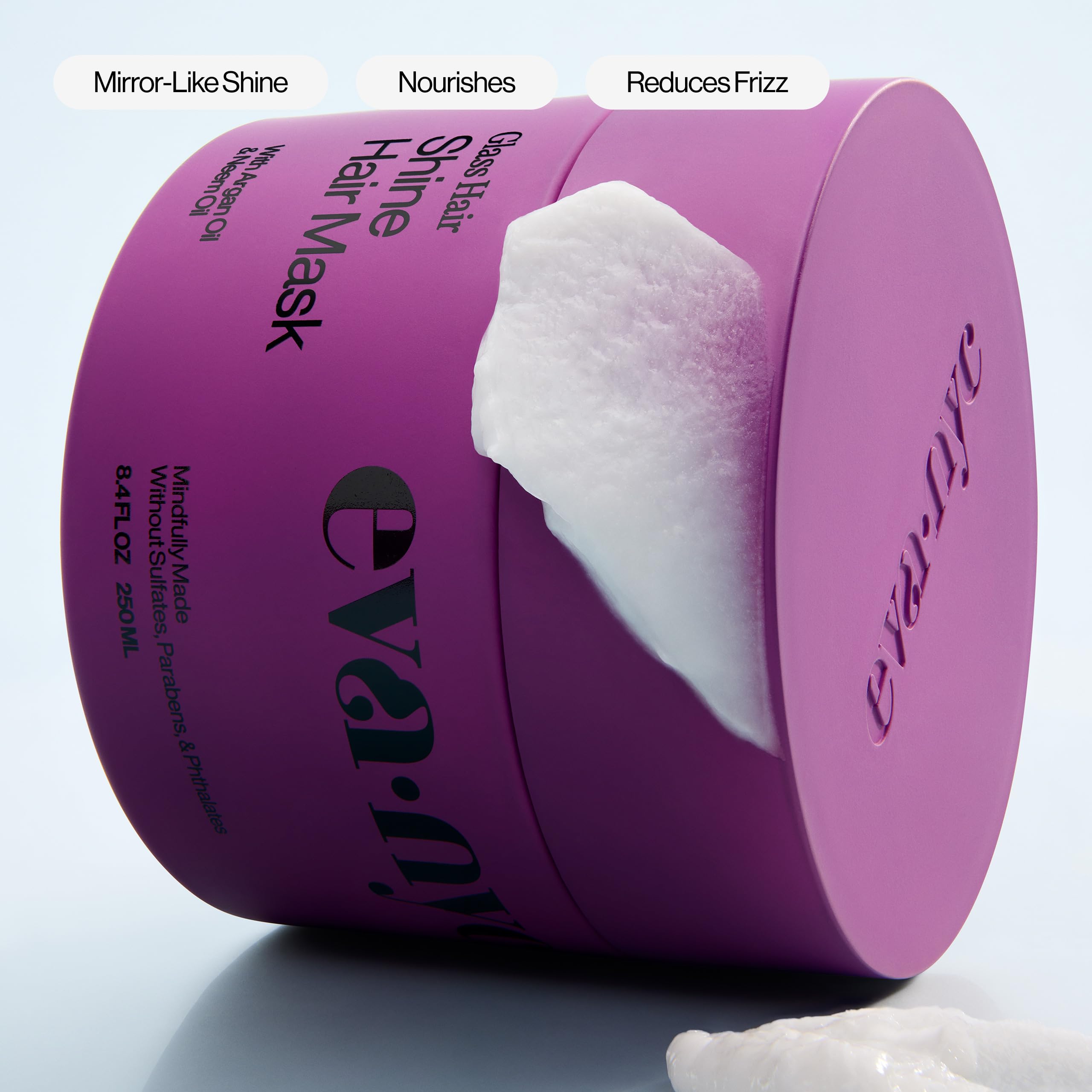 EVA·NYC mascarilla con desenredo suave y control del encrespamiento