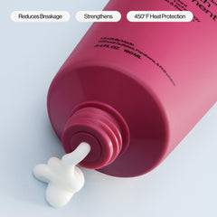 Eva NYC Reparación sin enjuague: fórmula con algas rojas y bambú para mayor elasticidad.