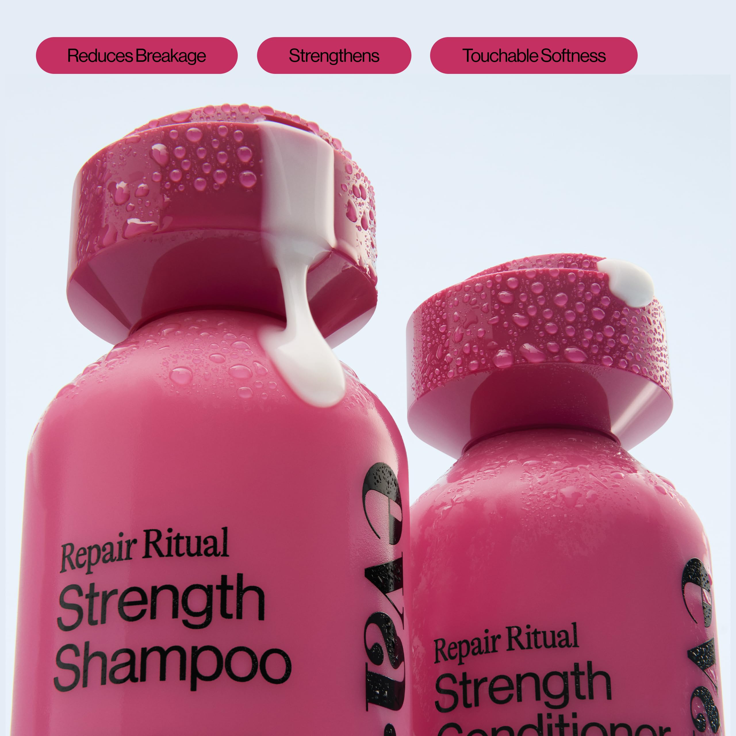 Eva NYC Ritual Repair red algae ingredients detail emphasizes resilience benefits.