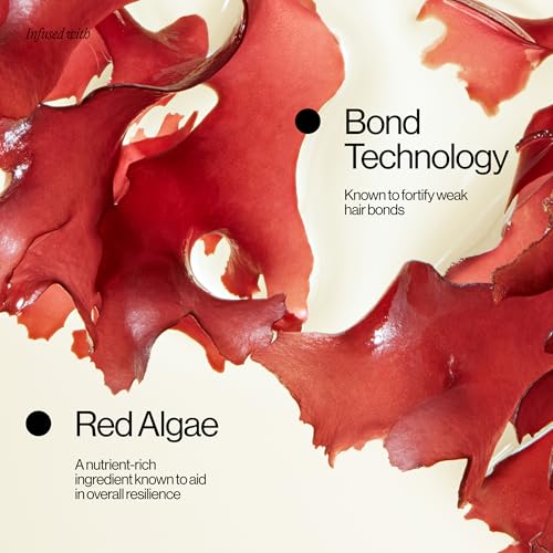 Eva NYC Ritual Repair Shampoo label features bond technology and scent notes.